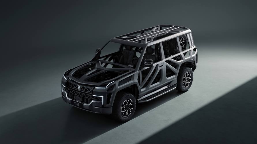 广州91仰望U8硬派越野的科技魅力，国能汽车对传统燃油车市场的冲击